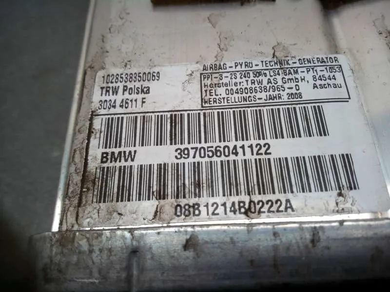 Kit Airbag para Bmw X3 (E83)