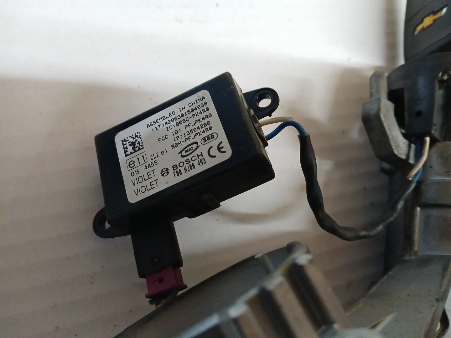 Conmutador De Arranque para Chevrolet Cruze Station Wagon