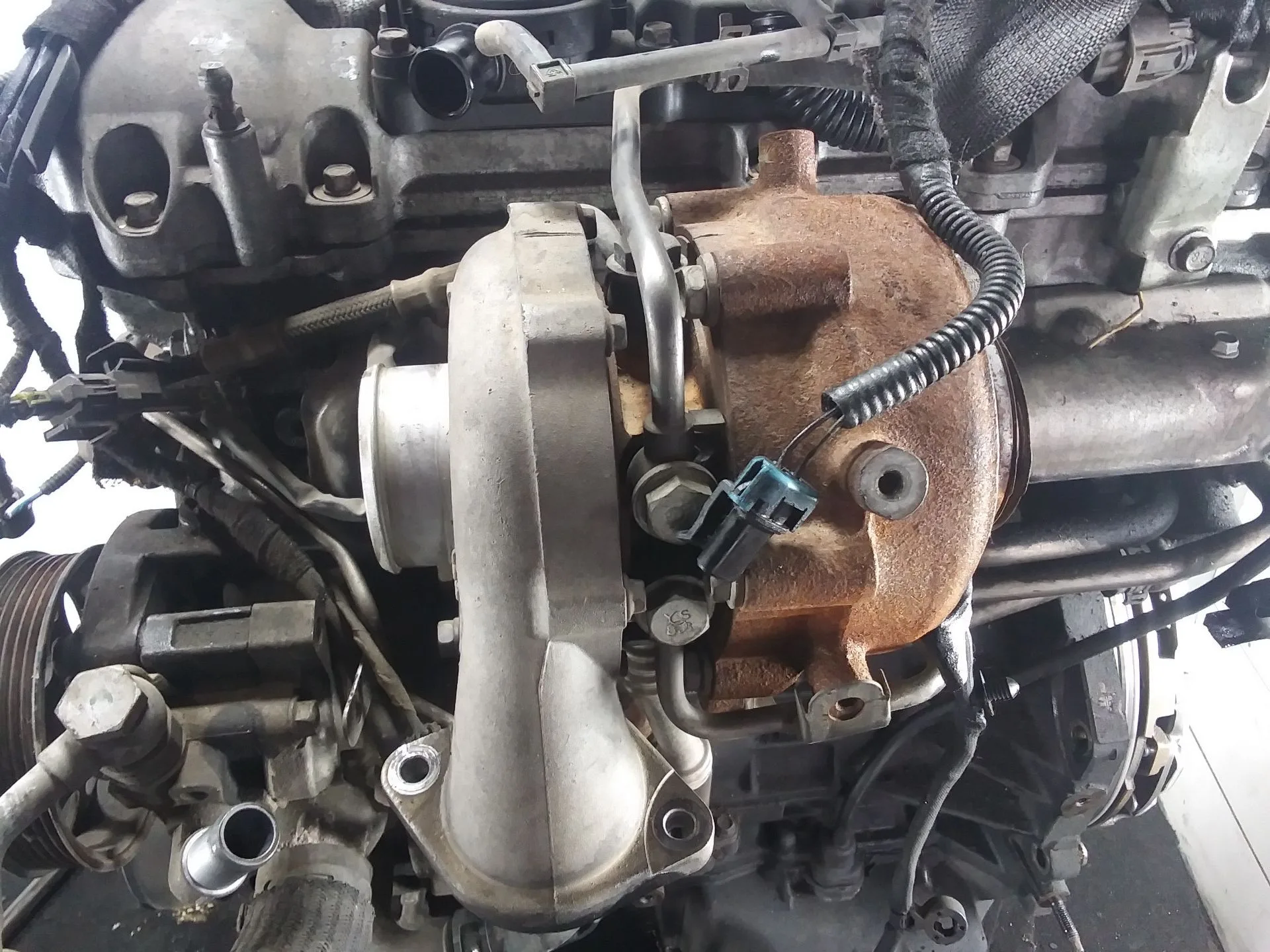 Turbocompresor para Chevrolet Cruze Station Wagon