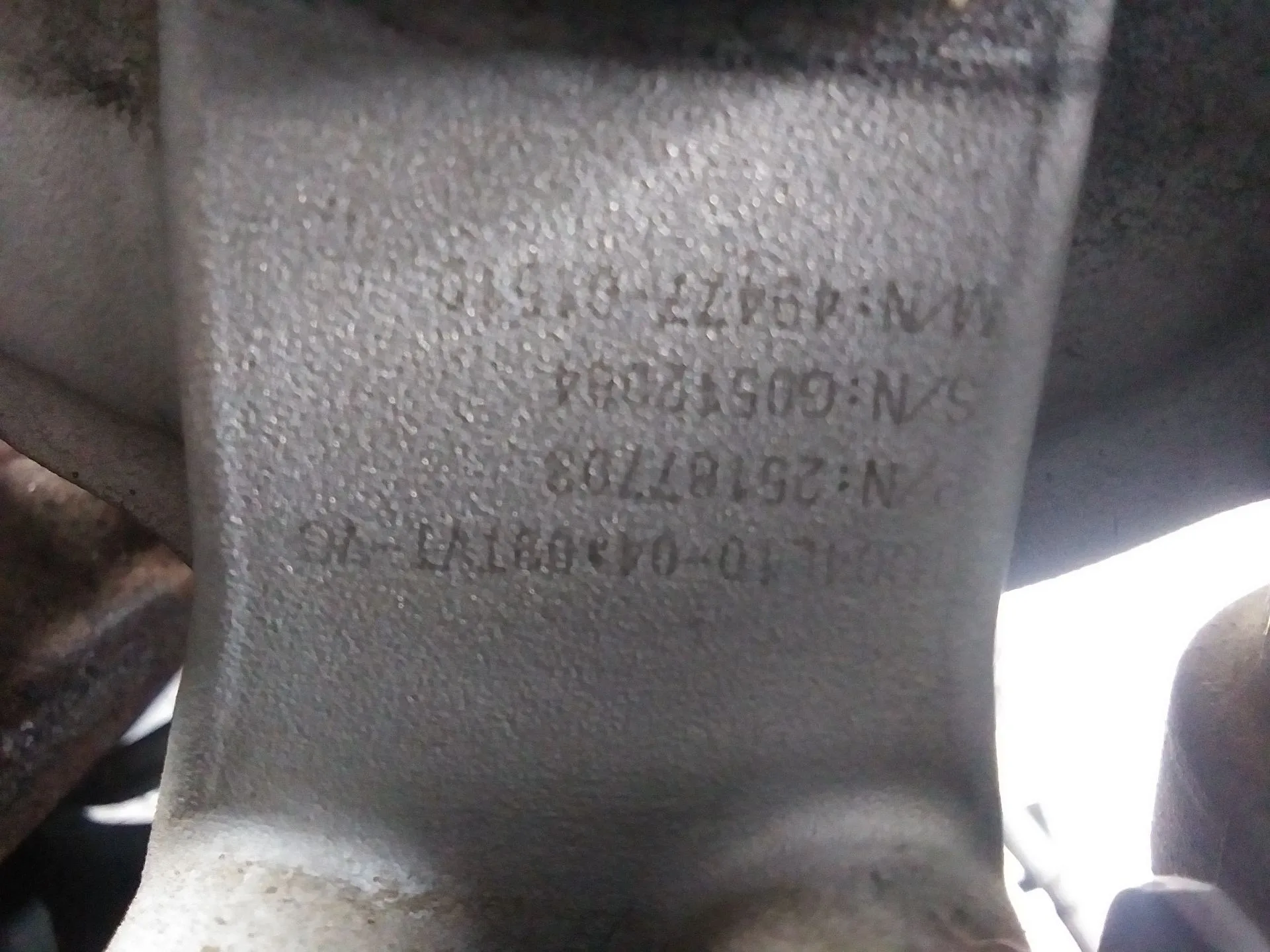 Turbocompresor para Chevrolet Cruze Station Wagon