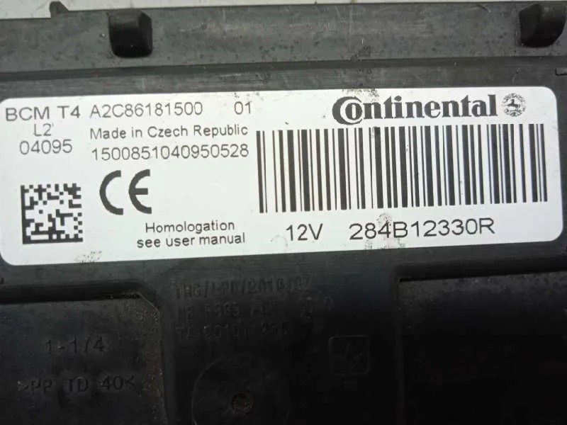 Modulo Confort para Dacia Lodgy