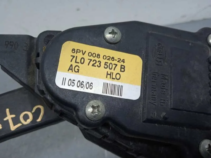 Potenciometro Pedal para Audi Q7 (4L)