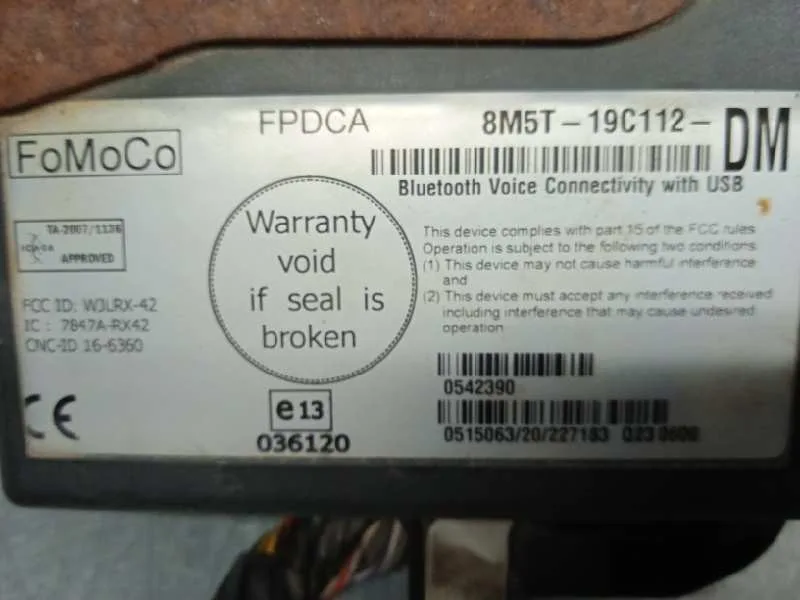 Modulo Electronico para Ford Kuga (Cbv)