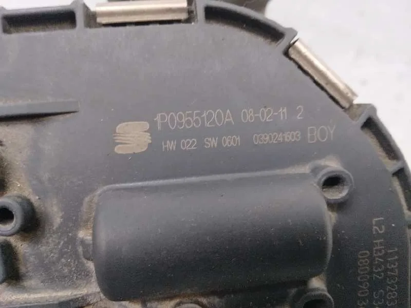 Motor Limpia Delantero para Seat Leon (1P1)