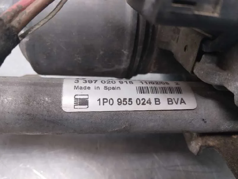 Motor Limpia Delantero para Seat Leon (1P1)