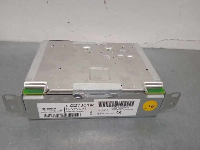 Sistema Navegacion Gps para Peugeot 208