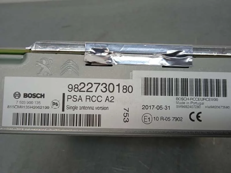 Sistema Navegacion Gps para Peugeot 208