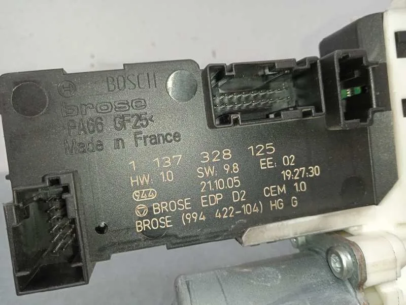 Motor Elevalunas Delantero Izquierdo para Peugeot 407
