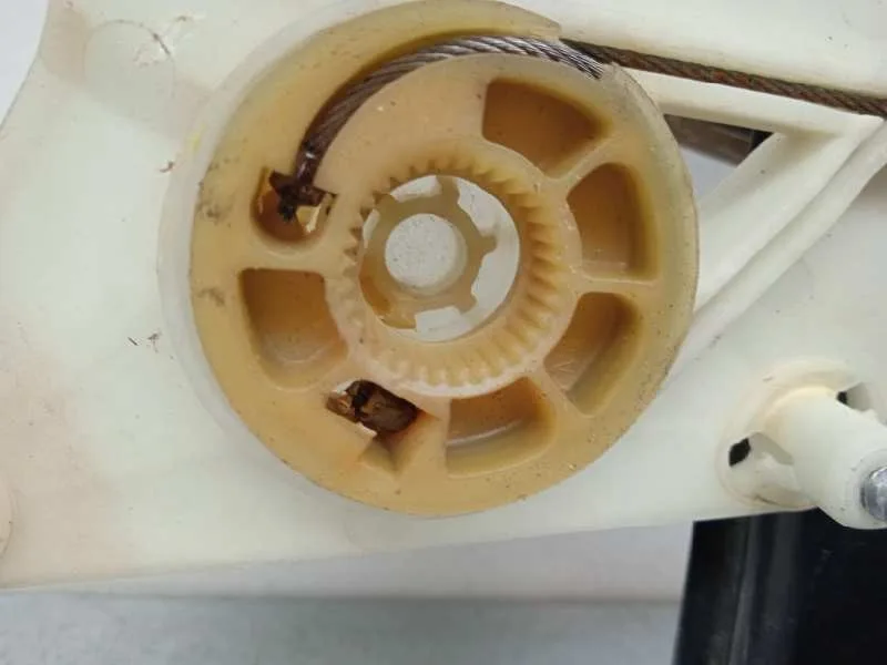 Elevalunas Delantero Izquierdo para Volkswagen Polo (6R1)