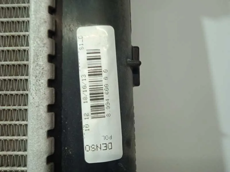 Radiador Agua para Lancia Ypsilon (402)