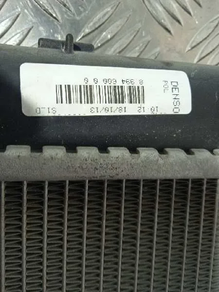 Radiador Agua para Lancia Ypsilon (402)