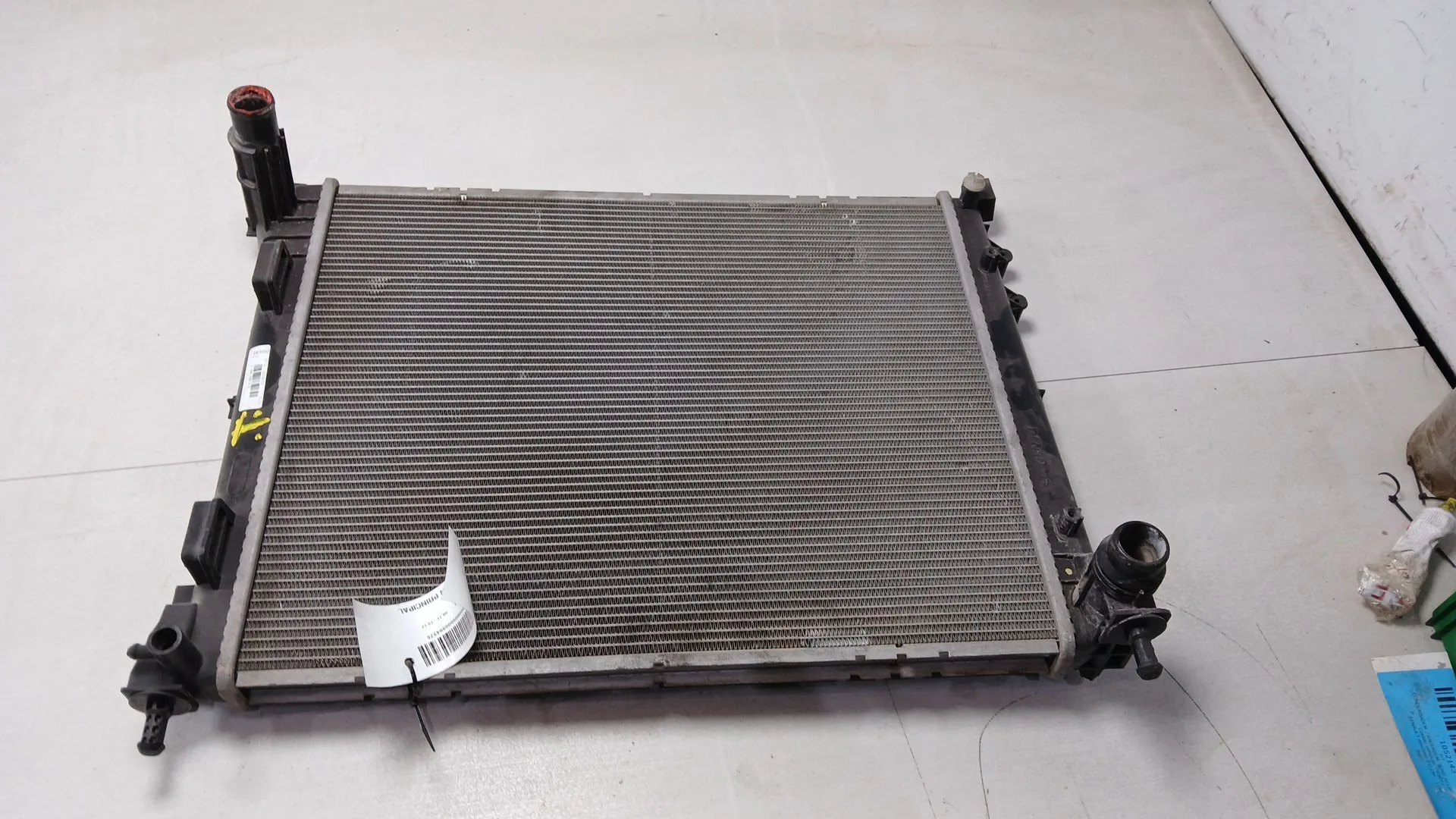 Radiador Agua para Lancia Ypsilon (402)