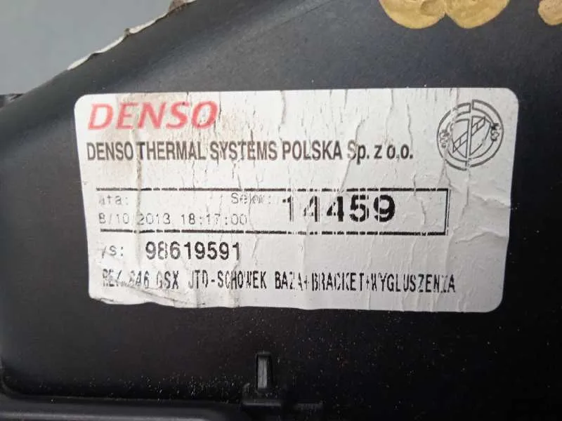 Motor Calefaccion para Lancia Ypsilon (402)