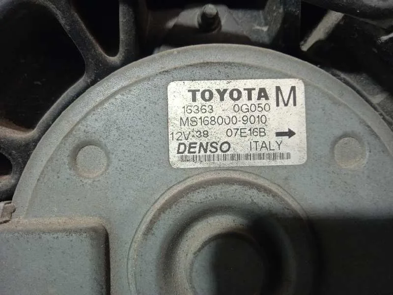 Electroventilador para Toyota Corolla (E12)