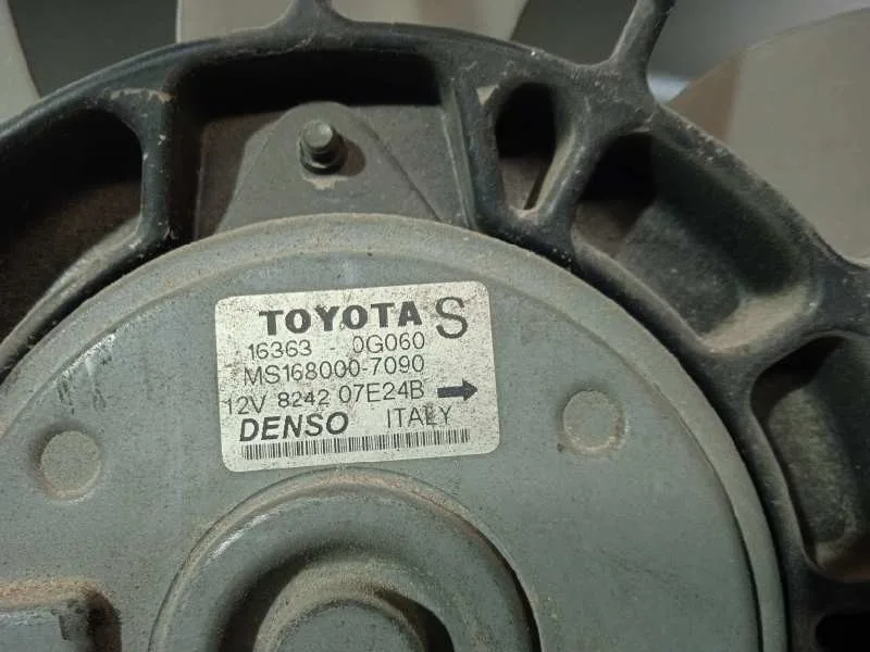 Electroventilador para Toyota Corolla (E12)