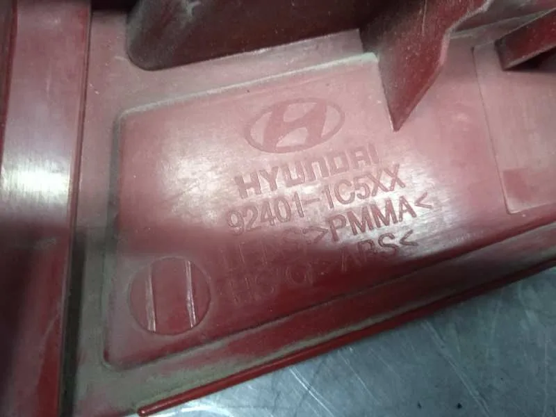 Piloto Trasero Izquierdo para Hyundai Getz (Tb)