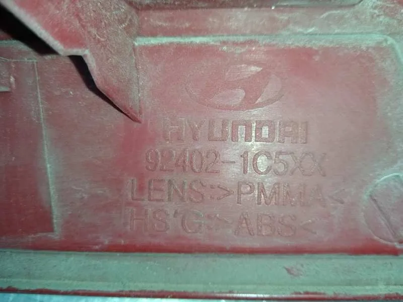 Piloto Trasero Derecho para Hyundai Getz (Tb)