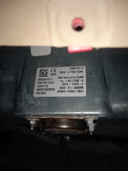 Kit Airbag para Bmw Serie 3 Lim. (F30)