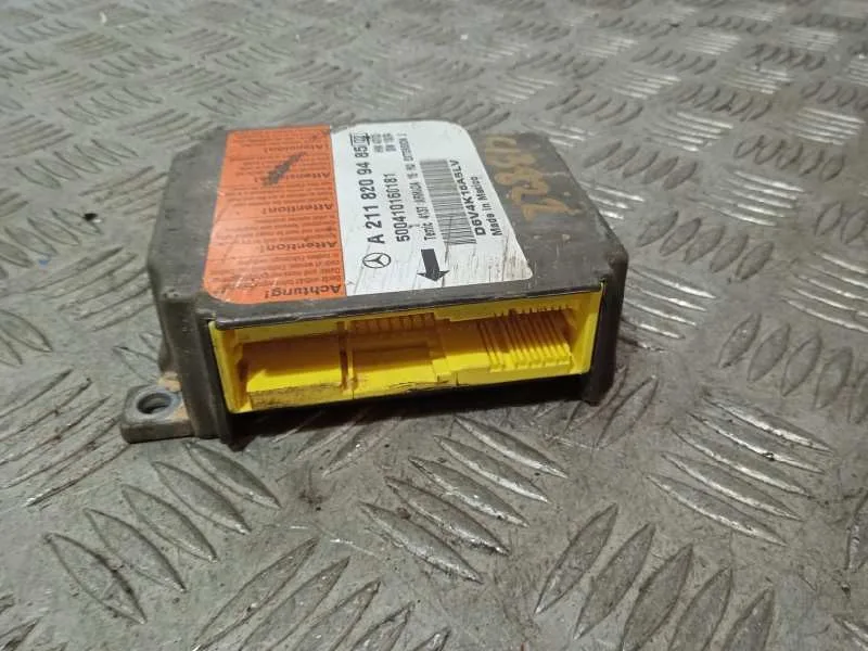 Centralita Airbag para Mercedes-Benz Clase E (W211) Berlina