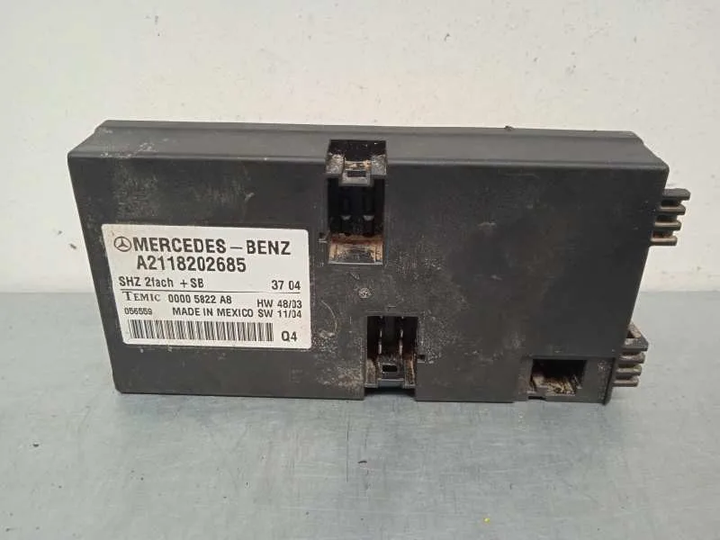 Centralita Asientos para Mercedes-Benz Clase E (W211) Berlina