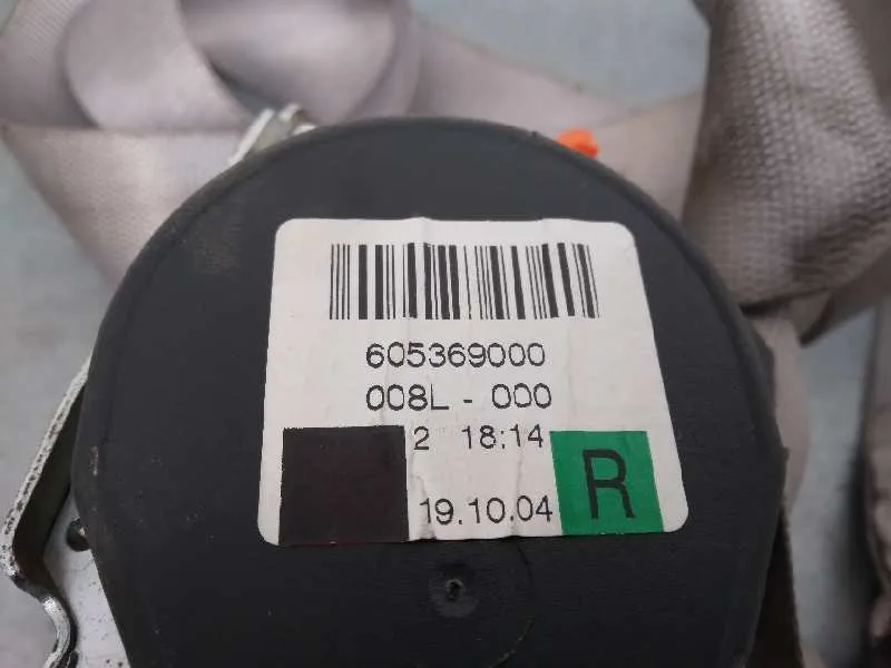 Cinturon Seguridad Delantero Derecho para Mercedes-Benz Clase E (W211) Berlina