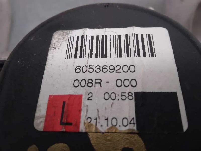 Cinturon Seguridad Delantero Izquierdo para Mercedes-Benz Clase E (W211) Berlina