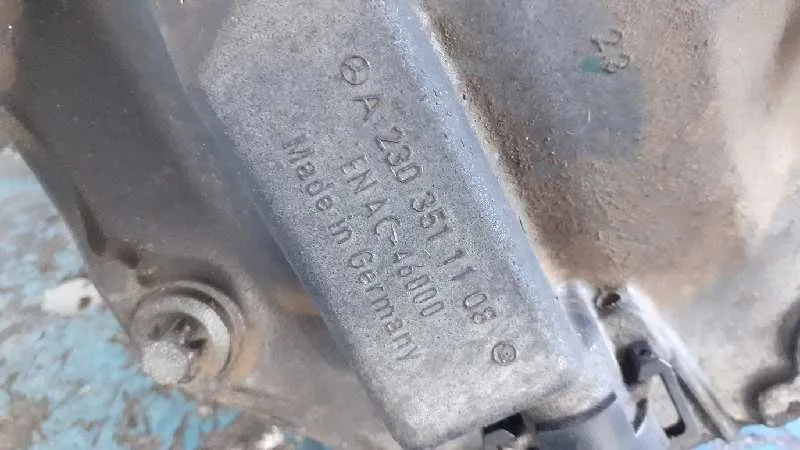 Diferencial Trasero para Mercedes-Benz Clase E (W211) Berlina