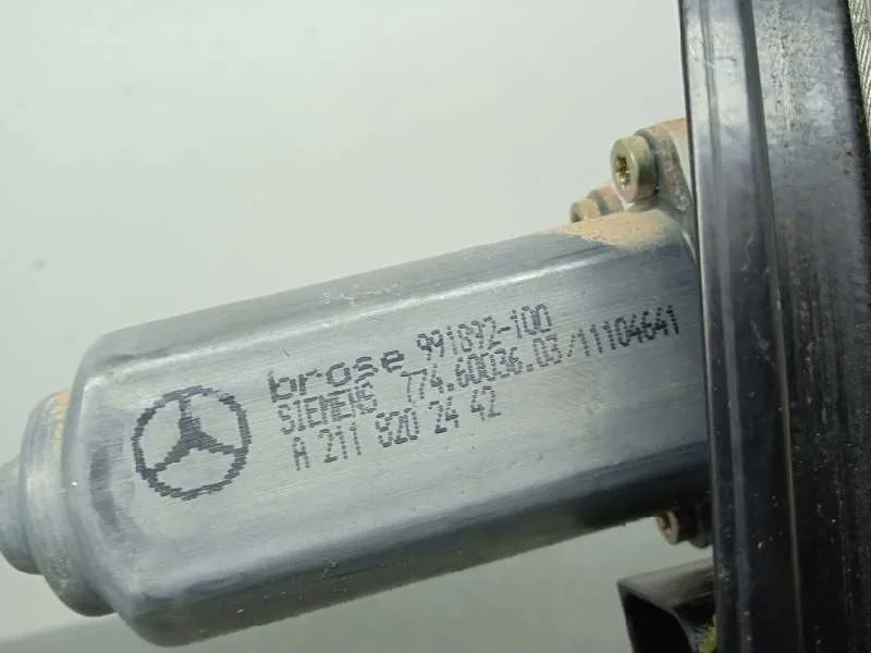 Elevalunas Trasero Derecho para Mercedes-Benz Clase E (W211) Berlina
