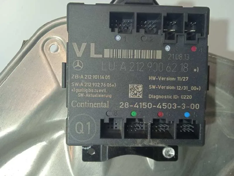Elevalunas Delantero Izquierdo para Mercedes-Benz Clase C (W204) Lim.