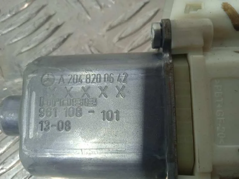 Motor Elevalunas Trasero Derecho para Mercedes-Benz Clase C (W204) Lim.