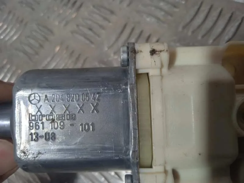Motor Elevalunas Trasero Izquierdo para Mercedes-Benz Clase C (W204) Lim.