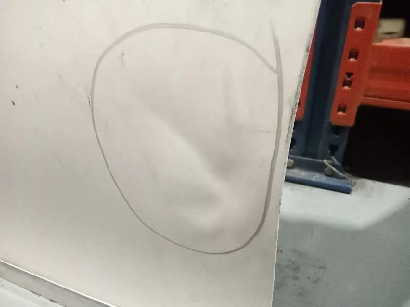 Puerta Delantera Izquierda para Mercedes-Benz Clase C (W204) Lim.