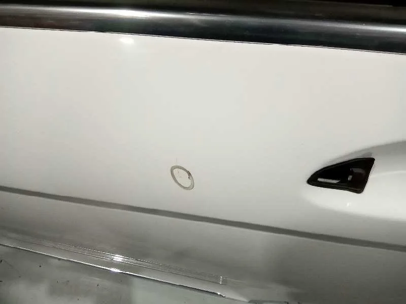 Puerta Trasera Izquierda para Mercedes-Benz Clase C (W204) Lim.