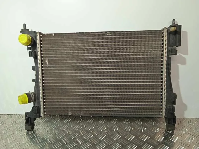 Radiador Agua para Opel Corsa D