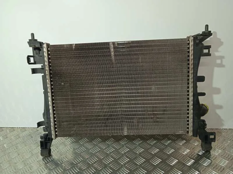 Radiador Agua para Opel Corsa D
