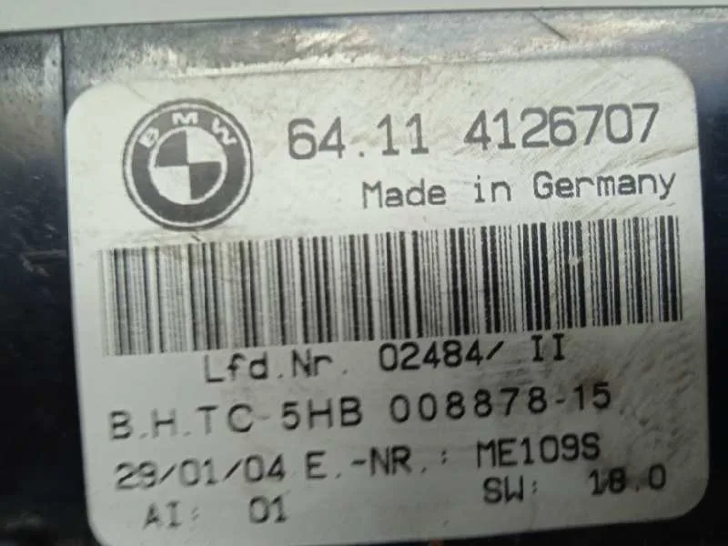 Mando Climatizador para Bmw Serie 3 Coupe (E46)