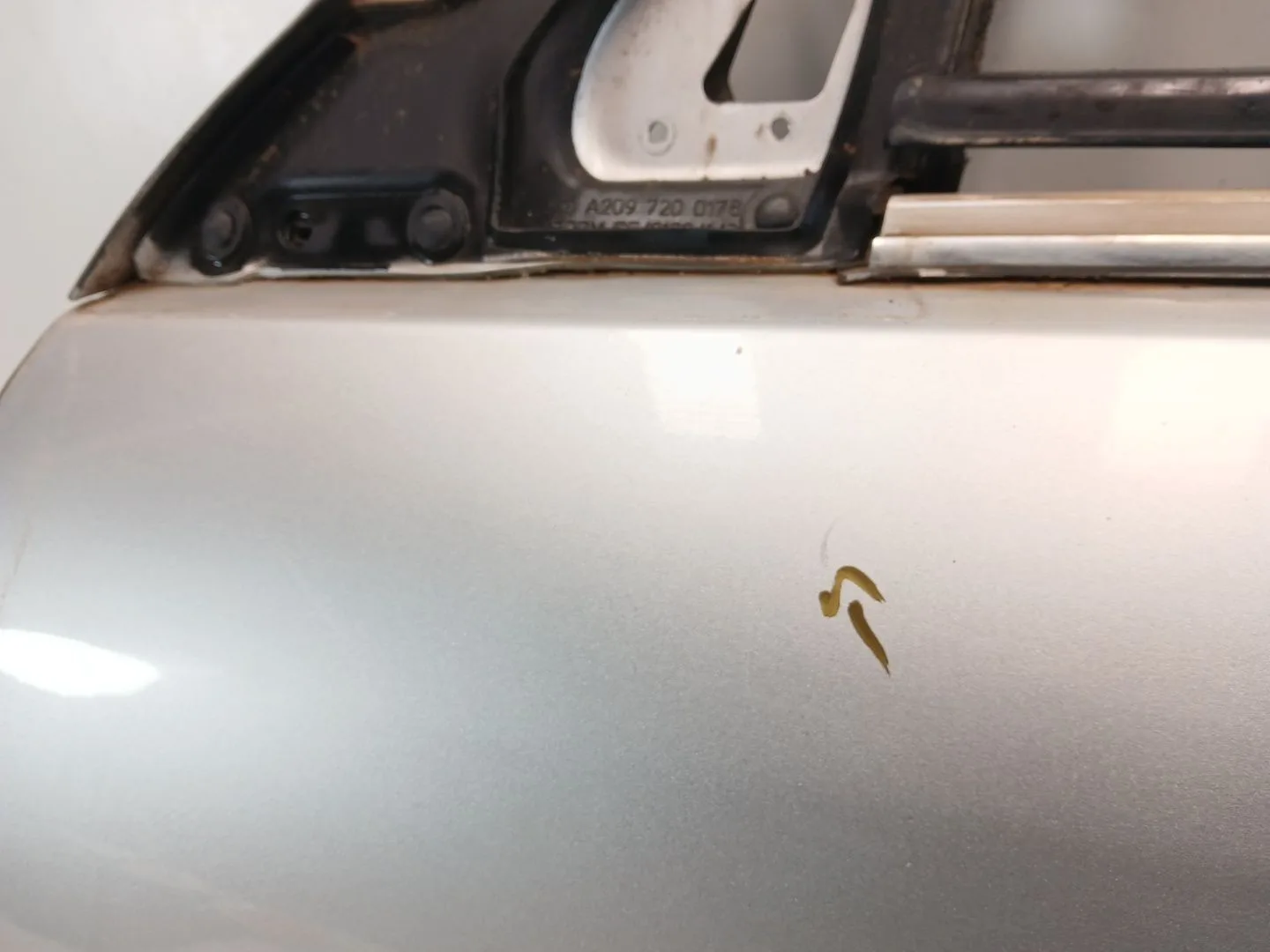 Puerta Delantera Izquierda para Mercedes-Benz Clase Clk (W209) Coupe