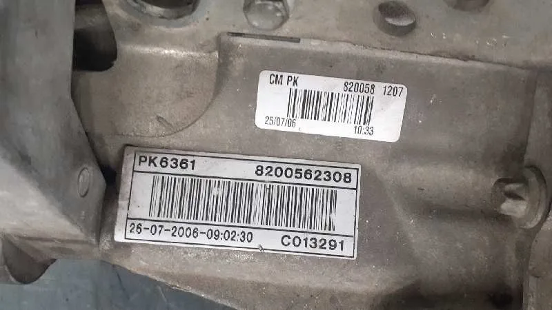 Caja Cambios para Renault Espace Iv (Jk0)