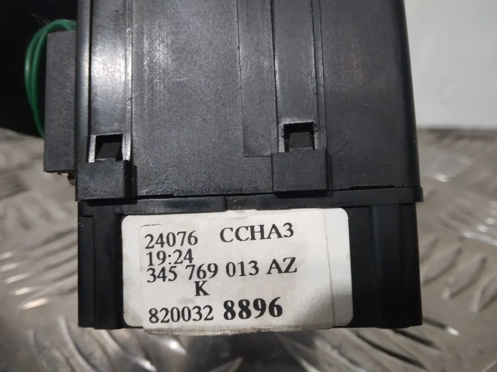Mando Limpia para Renault Espace Iv (Jk0)