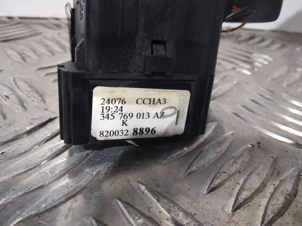 Mando Luces para Renault Espace Iv (Jk0)