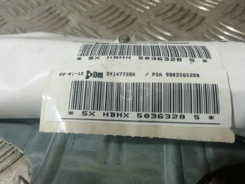 Airbag Cortina Delantero Derecho para Citroën Ds5