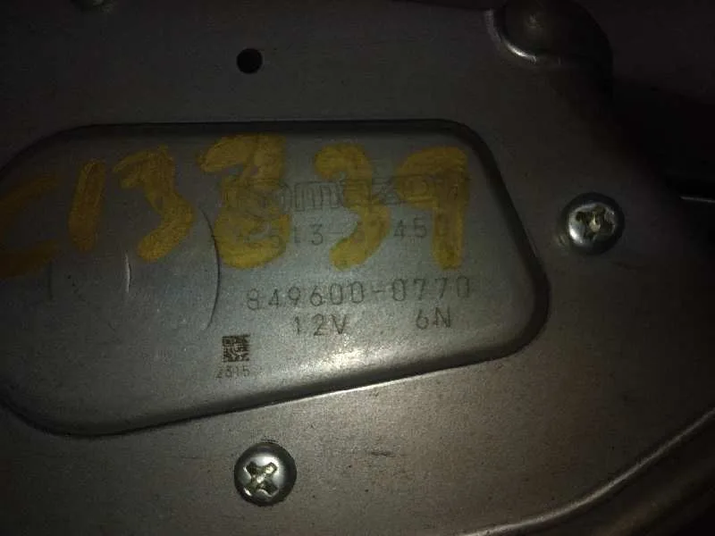 Motor Limpia Trasero para Mazda 5 (Cw)