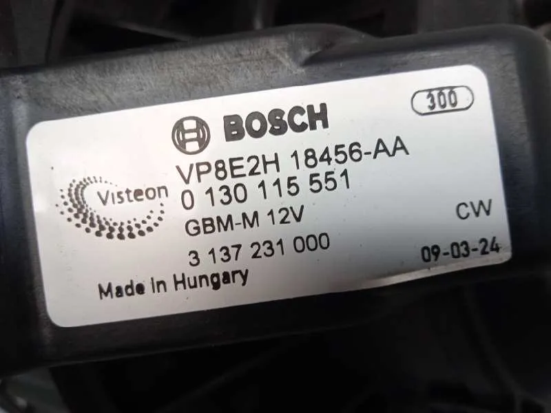 Motor Calefaccion para Ford Fiesta (Cb1)