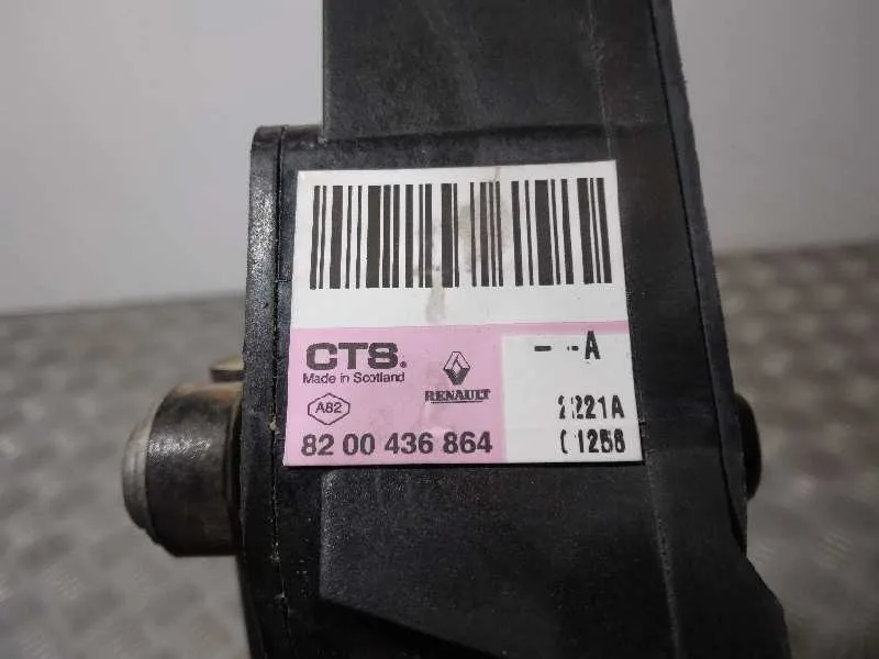 Pedal Acelerador para Renault Kangoo