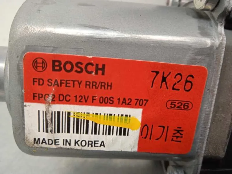 Motor Elevalunas Trasero Derecho para Hyundai I30