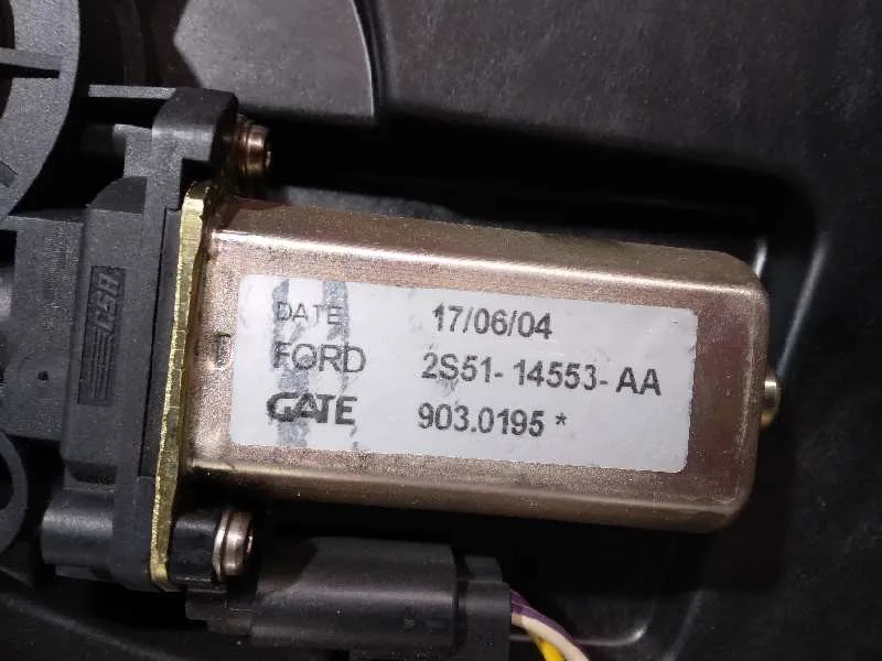 Elevalunas Delantero Derecho para Ford Fiesta (Cbk)