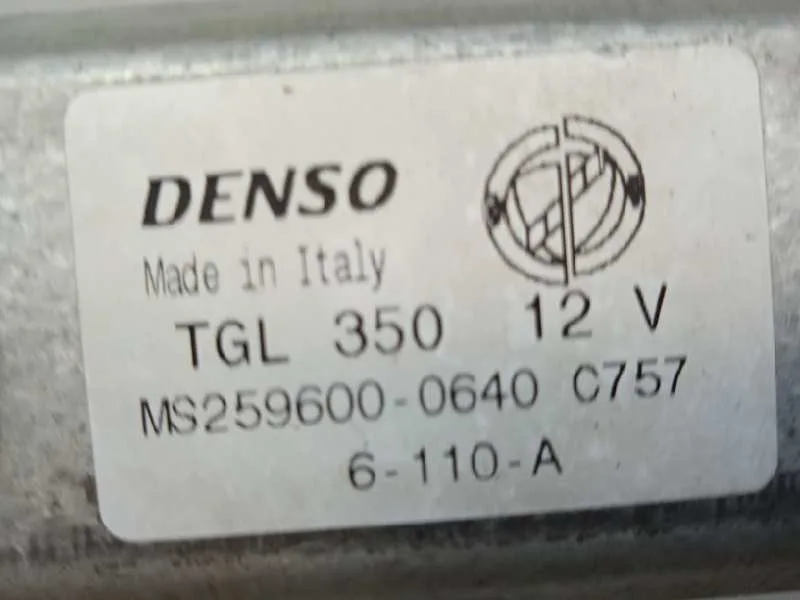Motor Limpia Trasero para Alfa Romeo 147 (190)