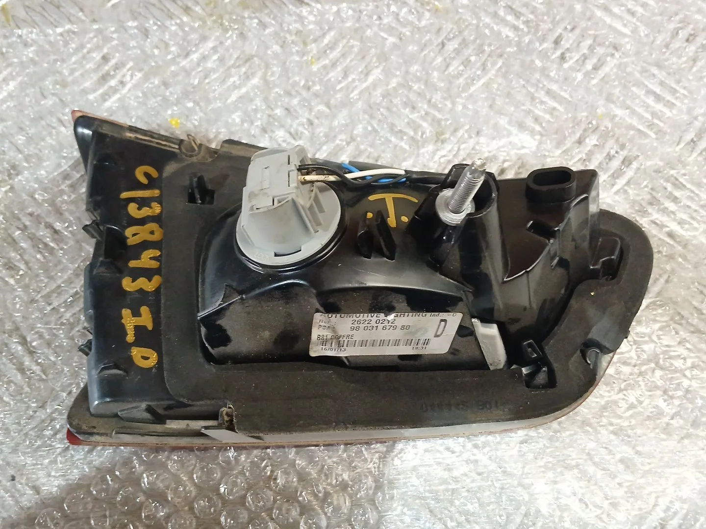 Piloto Trasero Derecho Interior para Citroën Ds5