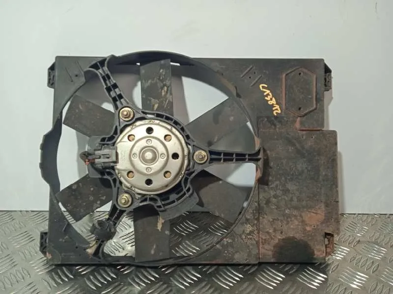 Electroventilador para Fiat Ducato Caja Cerr. Techo Sobreelev.(Desde 03.02)