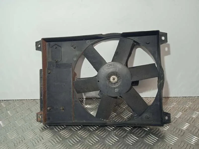 Electroventilador para Fiat Ducato Caja Cerr. Techo Sobreelev.(Desde 03.02)